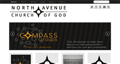Desktop Screenshot of northavenuechurch.com